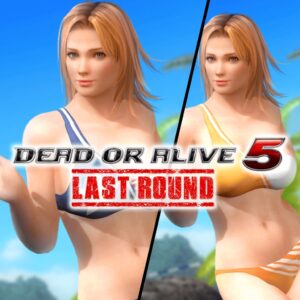 DOA5LR Zack Island Swimwear - Tina [PS4]