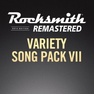 Rocksmith 2014 – Variety Song Pack VII [PS4]