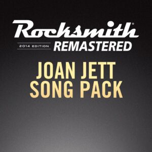 Rocksmith 2014 – Joan Jett Song Pack [PS4]