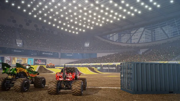 Monster Jam Steel Titans Power Out Bundle [PS4] - изображение 3