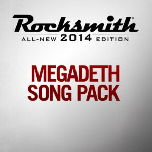 Megadeth Song Pack [PS4]