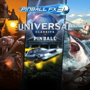 Pinball FX3 - Universal Classics Pinball [PS4]