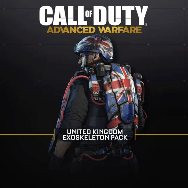 Call of Duty: Advanced Warfare - UK Exoskeleton Pack [PS4]