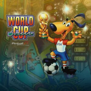 Pinball FX - Williams Pinball: World Cup Soccer [PS4, PS5]