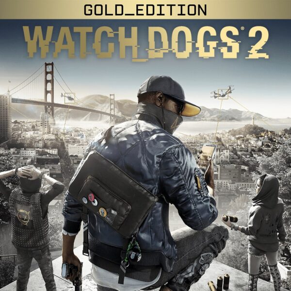 Watch Dogs2 - Gold Edition [PS4]
