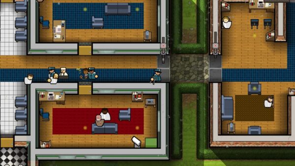 Prison Architect - Total Lockdown Edition [PS4] - изображение 4
