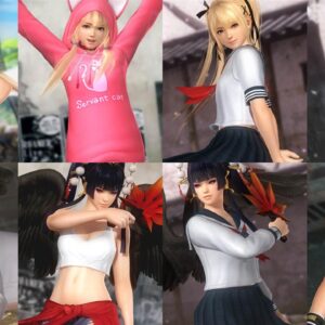 DOA5LR Newcomer Set [PS4] - изображение 2