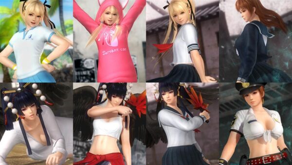 DOA5LR Newcomer Set [PS4] - изображение 2