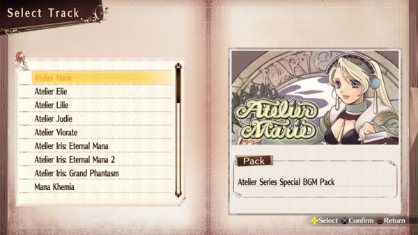Atelier Series Special BGM Pack [PS4] - изображение 2