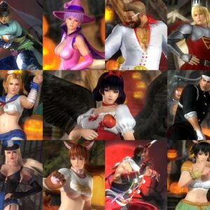 DOA5LR Halloween 2016 Costume Set [PS4] - изображение 2