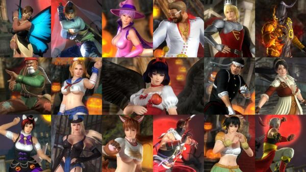 DOA5LR Halloween 2016 Costume Set [PS4] - изображение 2