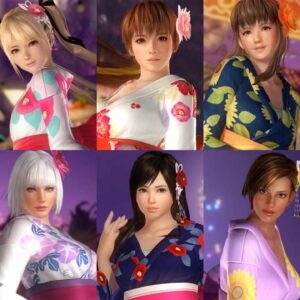 DOA5LR Summer Festival Costume Set [PS4] - изображение 2
