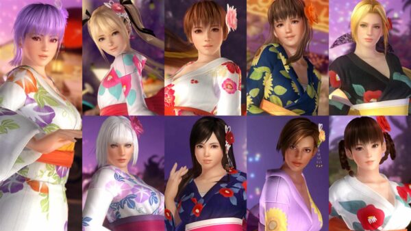 DOA5LR Summer Festival Costume Set [PS4] - изображение 2