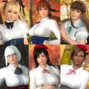 DOA5LR High Society Costume Set [PS4] - изображение 2