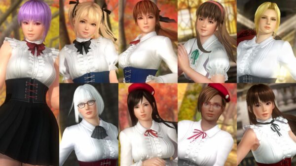 DOA5LR High Society Costume Set [PS4] - изображение 2