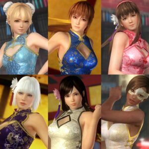 DOA5LR Alluring Mandarin Dress Set [PS4] - изображение 2