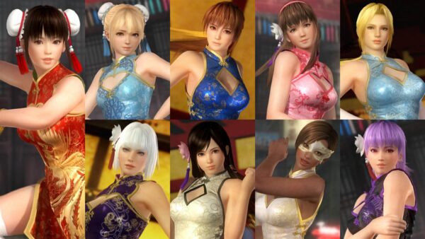 DOA5LR Alluring Mandarin Dress Set [PS4] - изображение 2