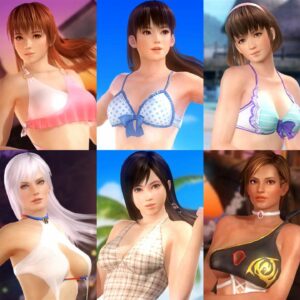 DOA5LR Gust Mashup Swimwear Set [PS4] - изображение 2