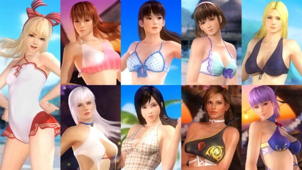 DOA5LR Gust Mashup Swimwear Set [PS4] - изображение 2