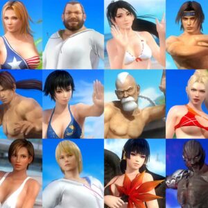DOA5LR Zack Island Swimwear Set [PS4] - изображение 2