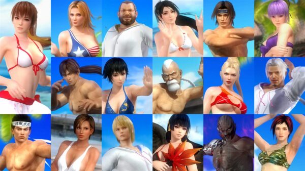 DOA5LR Zack Island Swimwear Set [PS4] - изображение 2