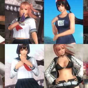 DOA5LR Newcomer Set [PS4] - изображение 3