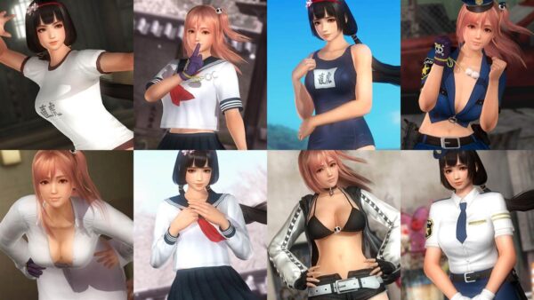 DOA5LR Newcomer Set [PS4] - изображение 3