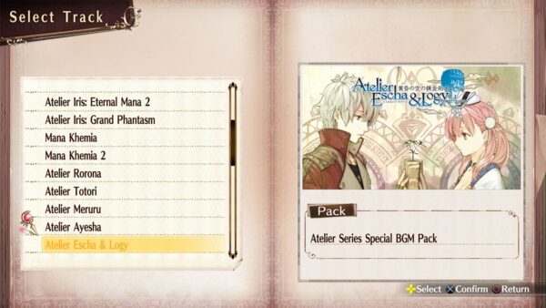 Atelier Series Special BGM Pack [PS4] - изображение 3