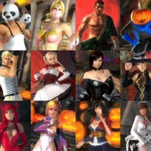 DOA5LR Halloween 2016 Costume Set [PS4] - изображение 3