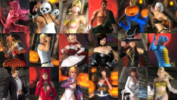 DOA5LR Halloween 2016 Costume Set [PS4] - изображение 3