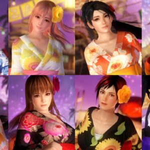 DOA5LR Summer Festival Costume Set [PS4] - изображение 3