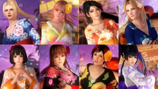 DOA5LR Summer Festival Costume Set [PS4] - изображение 3