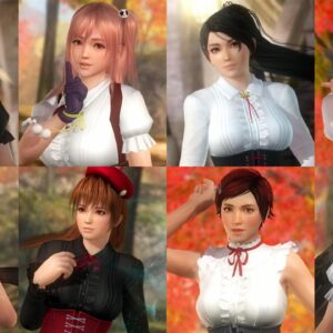 DOA5LR High Society Costume Set [PS4] - изображение 3