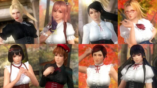 DOA5LR High Society Costume Set [PS4] - изображение 3