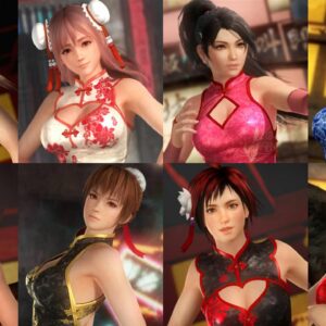 DOA5LR Alluring Mandarin Dress Set [PS4] - изображение 3