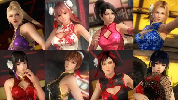 DOA5LR Alluring Mandarin Dress Set [PS4] - изображение 3