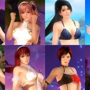 DOA5LR Gust Mashup Swimwear Set [PS4] - изображение 3