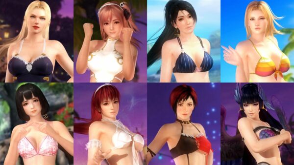 DOA5LR Gust Mashup Swimwear Set [PS4] - изображение 3