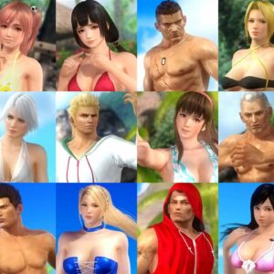 DOA5LR Zack Island Swimwear Set [PS4] - изображение 3