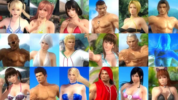 DOA5LR Zack Island Swimwear Set [PS4] - изображение 3