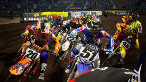 Monster Energy Supercross 2 - Special Edition [PS4] - изображение 4