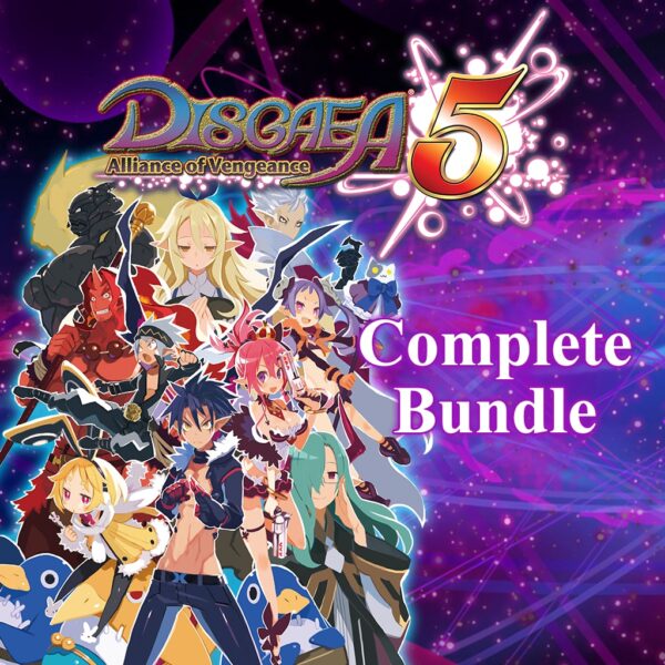 Disgaea 5 Complete Bundle [PS4]