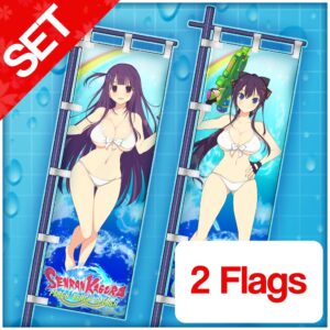 Senran Kagura PBS VALKYRIE DRIVE -BHIKKHUNI- Flag Set [PS4]