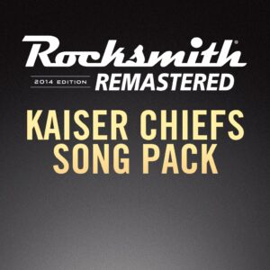 Rocksmith 2014 – Kaiser Chiefs Song Pack [PS4]