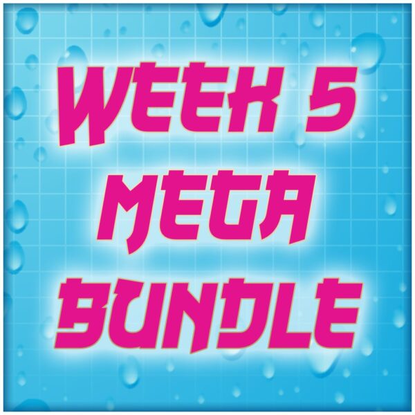 SENRAN KAGURA Peach Beach Splash Week Five Mega Bundle [PS4] - изображение 1