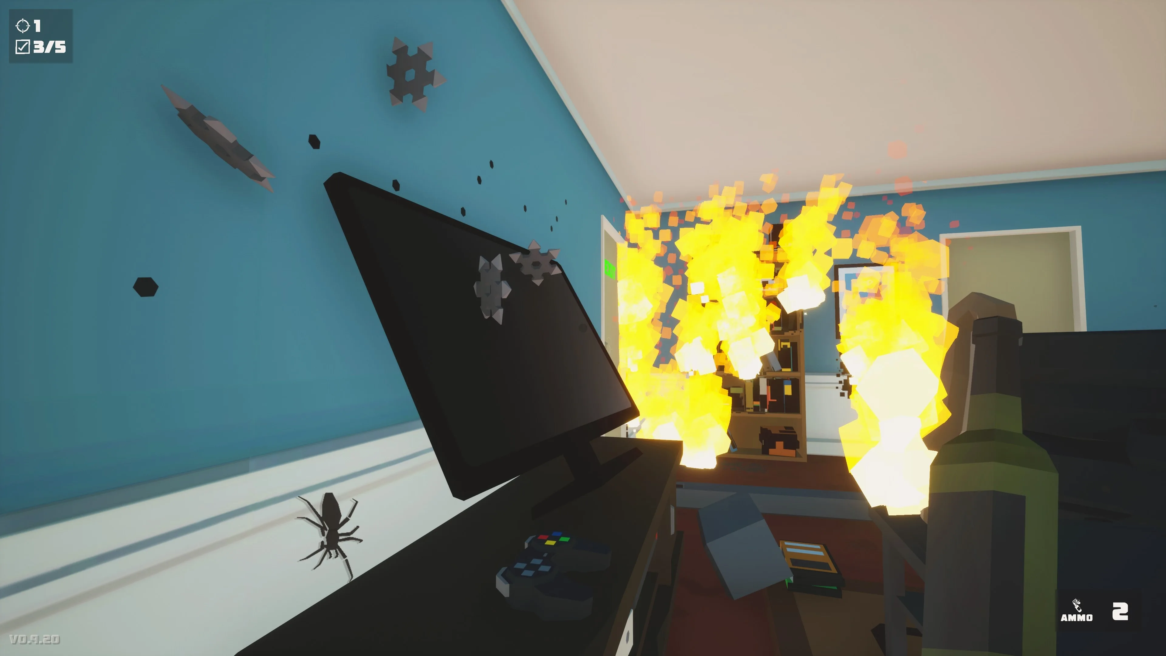 Kill It With Fire: Exterminator Edition [PS4] - изображение 4