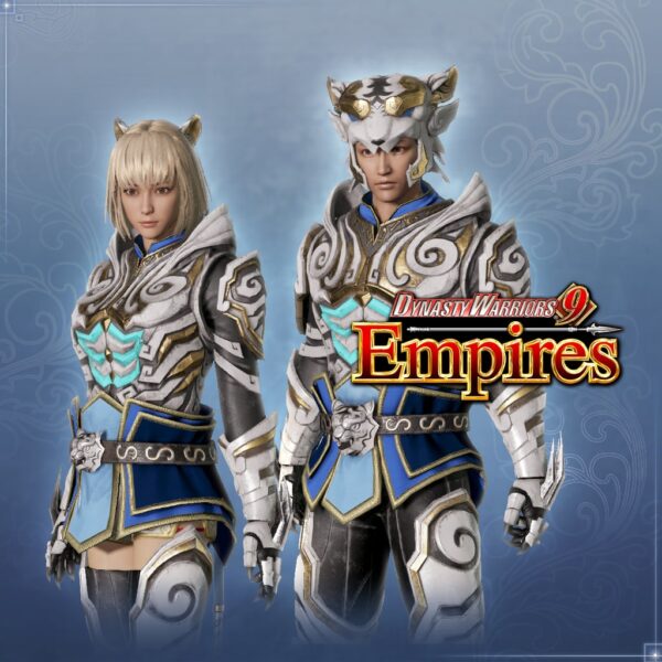 Unisex Custom White Tiger Armor Set [PS4, PS5]