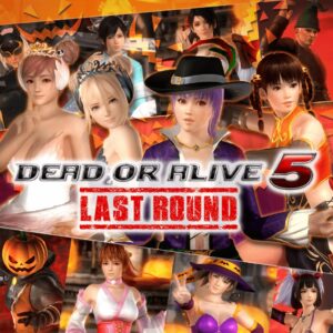 DOA5LR Halloween Costumes 2017 Full Set [PS4]