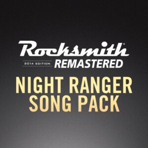 Rocksmith 2014 – Night Ranger Song Pack [PS4]