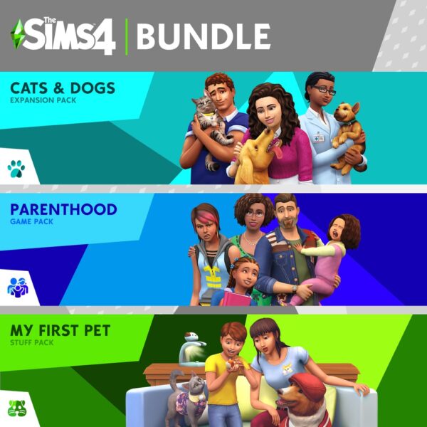 The Sims 4 Pet Lovers Bundle [PS4] - изображение 1